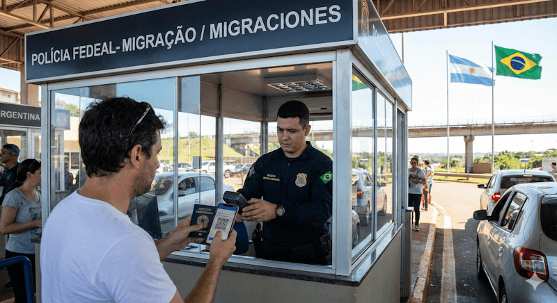 Guía maestra de ingreso a Brasil: Métodos, QR y trámites migratorios