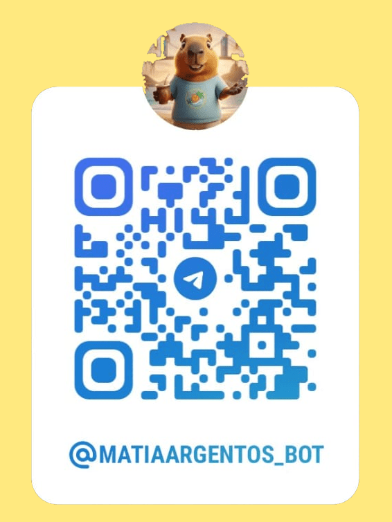 QR Telegram MatIA