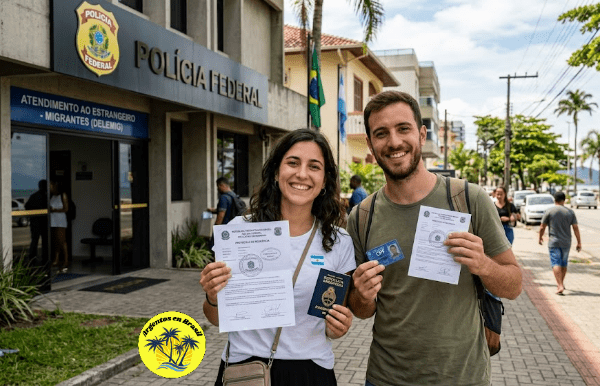 Guía paso a paso: Cómo tramitar la residencia en Brasil