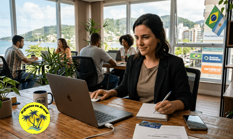 Emprender en Brasil siendo argentino: guía y requisitos