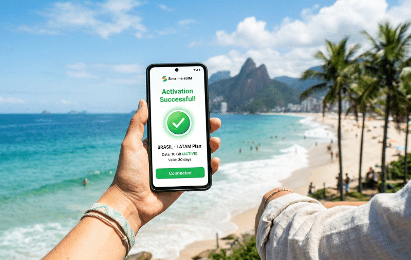 Internet en Brasil: Opciones y la mejor solución para viajar conectado